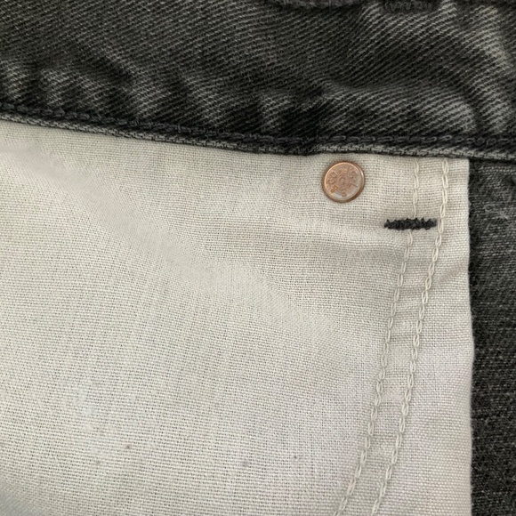 Levi’s Mens Vintage Orange Tab Black 100% Cotton Denim Jeans Relaxed Fit 34 x 30 - Picture 12 of 13